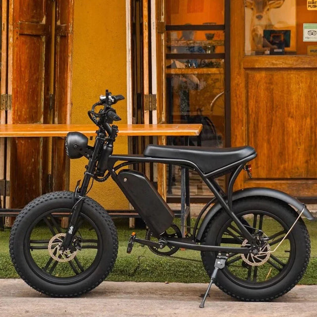 Agile Ebike with Fat Tires for Versatile Terrain - Fatbike International