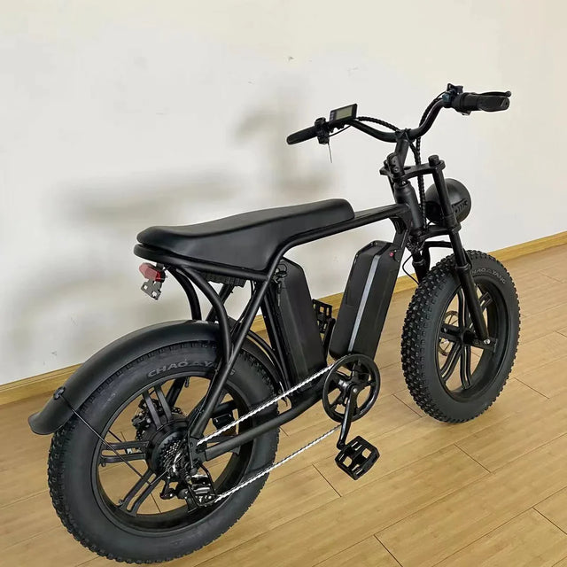 Powerful Fat Tire Electric Bike for On-Road and Off-Road Adventures - Fatbike International